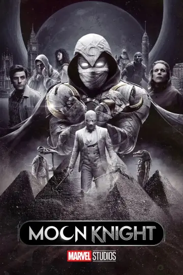 Poster for the TV series "Moon Knight" #1335132