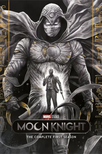 Poster for the TV series "Moon Knight" #1692254