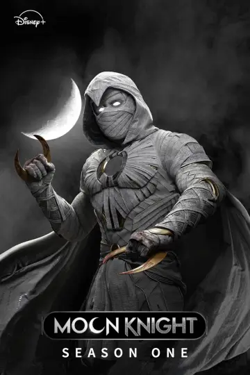 Poster for the TV series "Moon Knight" #1692256