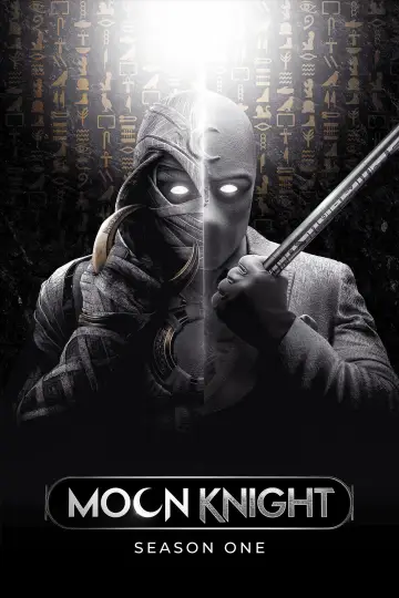 Poster for the TV series "Moon Knight" #1692257