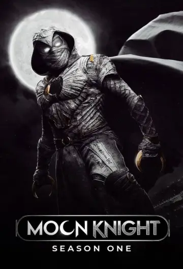 Poster for the TV series "Moon Knight" #1692258