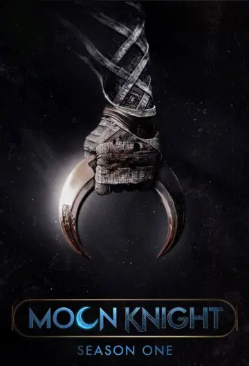 Poster for the TV series "Moon Knight" #1692260