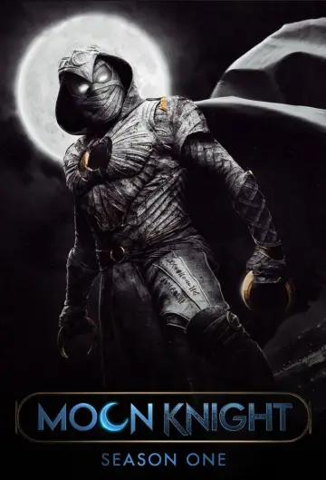 Poster for the TV series "Moon Knight" #1692261
