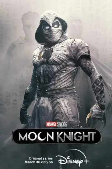 Poster for the TV series "Moon Knight" #1692263