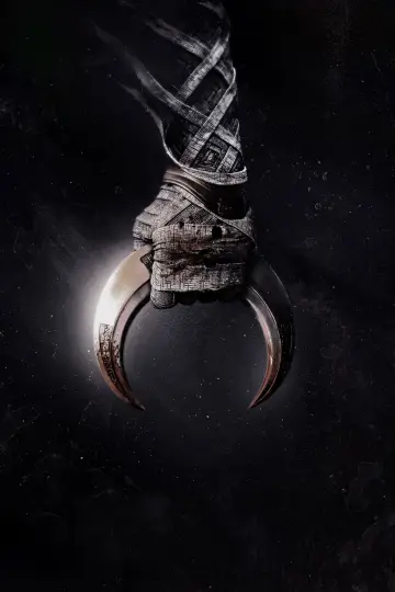 Poster for the TV series "Moon Knight" #1692265
