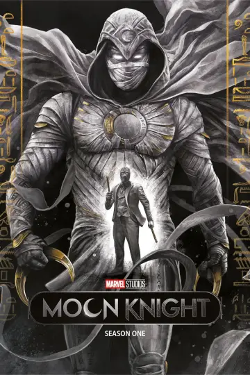 Poster for the TV series "Moon Knight" #1692266