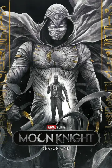 Poster for the TV series "Moon Knight" #1692268