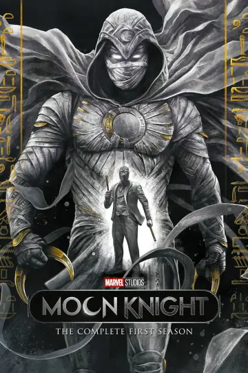 Poster for the TV series "Moon Knight" #1692269