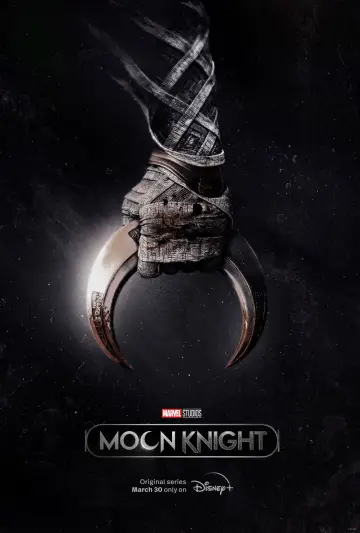 Poster for the TV series "Moon Knight" #1692270