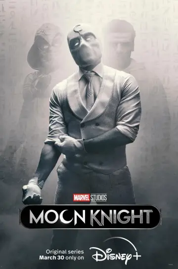 Poster for the TV series "Moon Knight" #1692272