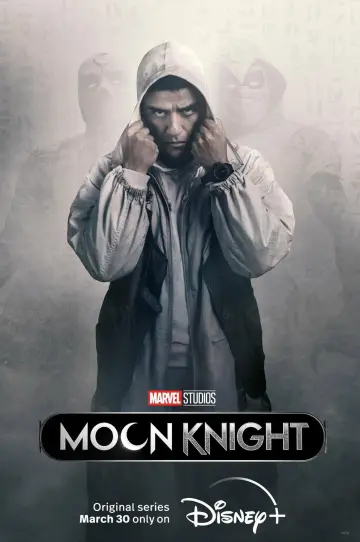 Poster for the TV series "Moon Knight" #1692273