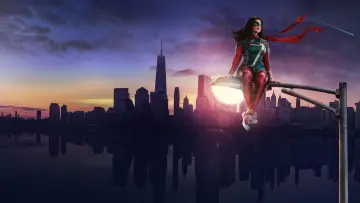 Backdrop к сериалу "Ms. Marvel" #1364456