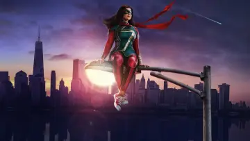 Backdrop к сериалу "Ms. Marvel" #1364465
