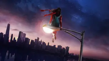 Backdrop к сериалу "Ms. Marvel" #1364475