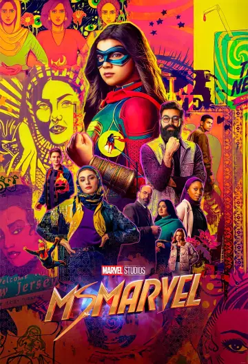 Poster к сериалу "Ms. Marvel" #1364500
