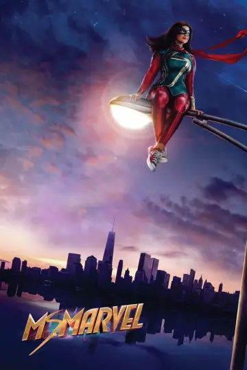 Poster к сериалу "Ms. Marvel" #1364501