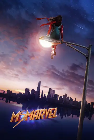 Poster к сериалу "Ms. Marvel" #1364502