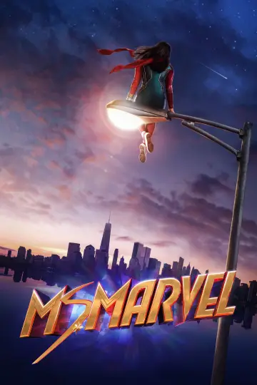 Poster к сериалу "Ms. Marvel" #1364503
