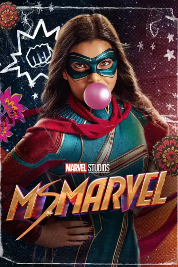 Poster к сериалу "Ms. Marvel" #1364504