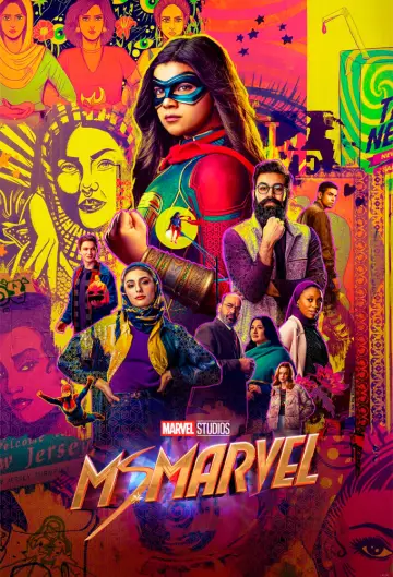 Poster к сериалу "Ms. Marvel" #1364505