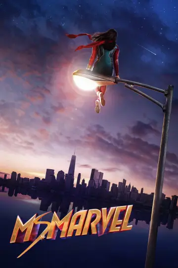 Poster к сериалу "Ms. Marvel" #1364506