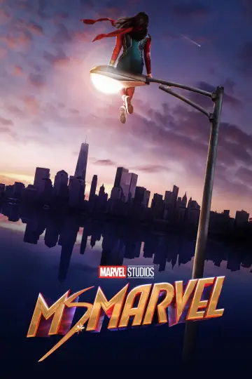 Poster к сериалу "Ms. Marvel" #1364508