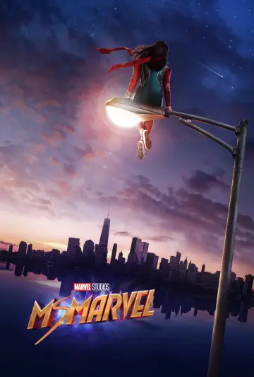 Poster к сериалу "Ms. Marvel" #1364509