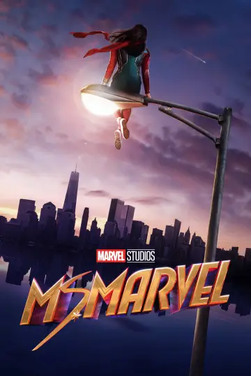 Poster к сериалу "Ms. Marvel" #1364510