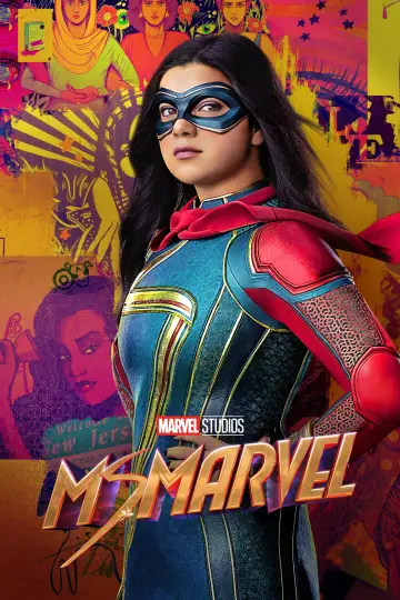 Poster к сериалу "Ms. Marvel" #1364511