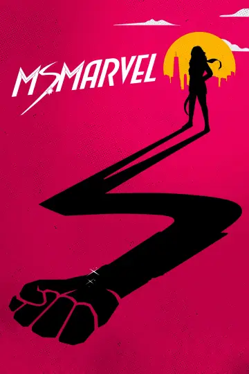 Poster к сериалу "Ms. Marvel" #1364513