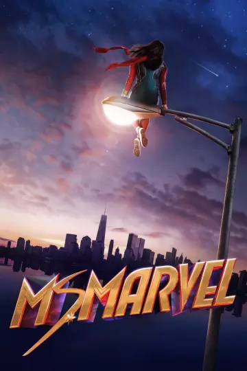 Poster к сериалу "Ms. Marvel" #1364515