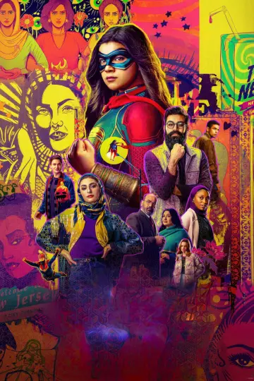Poster к сериалу "Ms. Marvel" #1364516