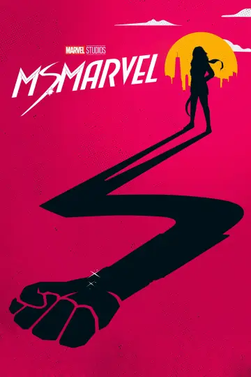 Poster к сериалу "Ms. Marvel" #1364517