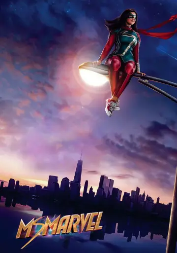 Poster к сериалу "Ms. Marvel" #1364518