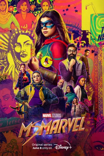 Poster к сериалу "Ms. Marvel" #1364519