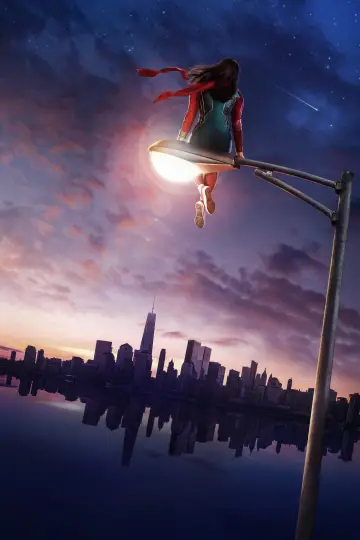Poster к сериалу "Ms. Marvel" #1364520