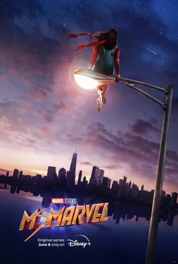 Poster к сериалу "Ms. Marvel" #1364522
