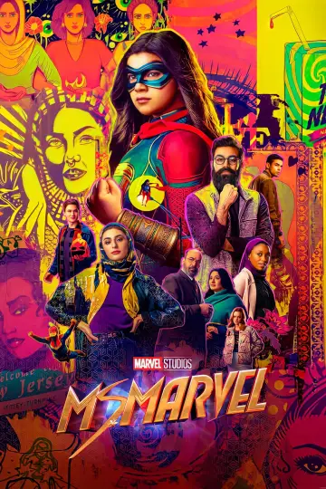 Poster к сериалу "Ms. Marvel" #1364523