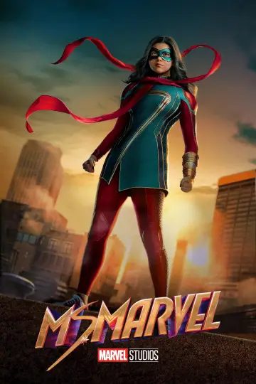 Poster к сериалу "Ms. Marvel" #1364524
