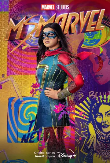 Poster к сериалу "Ms. Marvel" #1364531