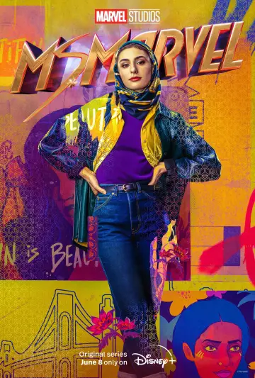 Poster к сериалу "Ms. Marvel" #1364532