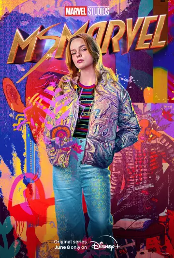 Poster к сериалу "Ms. Marvel" #1364534