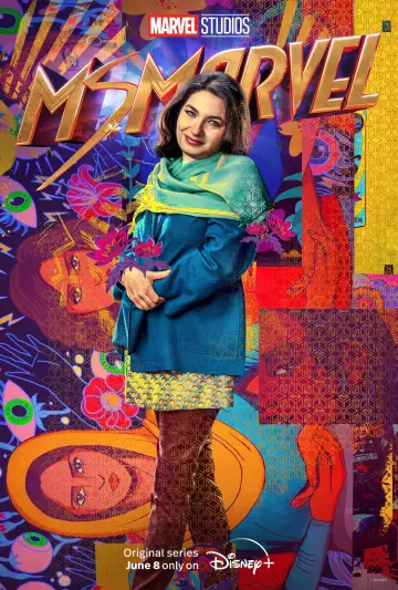 Poster к сериалу "Ms. Marvel" #1364535