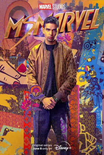 Poster к сериалу "Ms. Marvel" #1364537