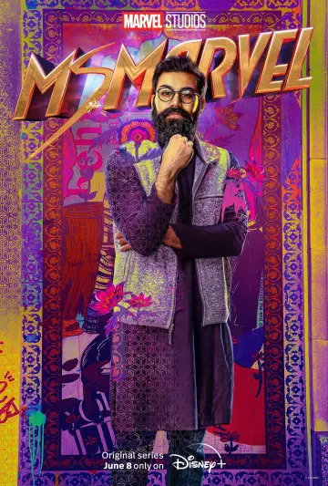 Poster к сериалу "Ms. Marvel" #1364538