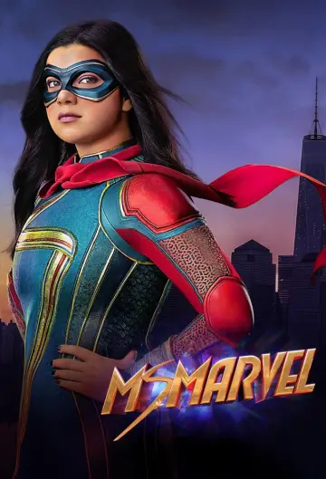 Poster к сериалу "Ms. Marvel" #1364540