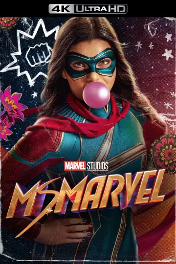 Poster к сериалу "Ms. Marvel" #1364541