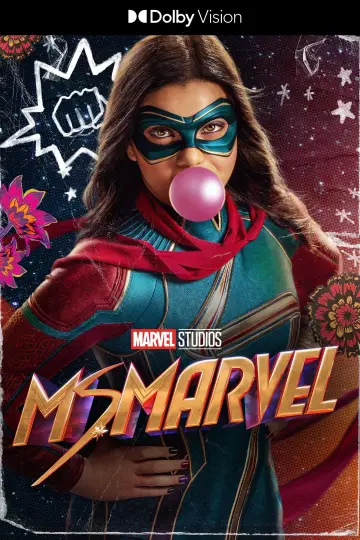 Poster к сериалу "Ms. Marvel" #1364542