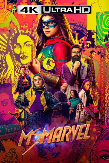 Poster к сериалу "Ms. Marvel" #1364543