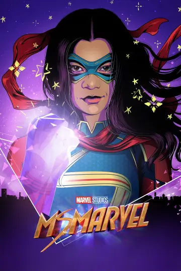 Poster к сериалу "Ms. Marvel" #1364544